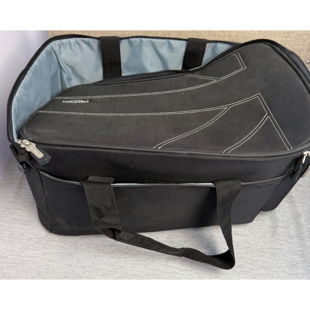 Triumph A9500505 Inner Bag Top Box Motorcycle Luggage Black Ballistic Nylon NWT - Picture 7 of 7